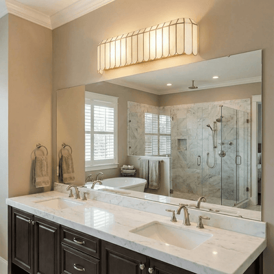 Ivory Veil Wall Lamp