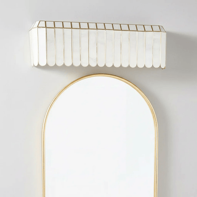 Ivory Veil Wall Lamp