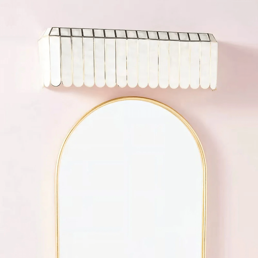 Ivory Veil Wall Lamp