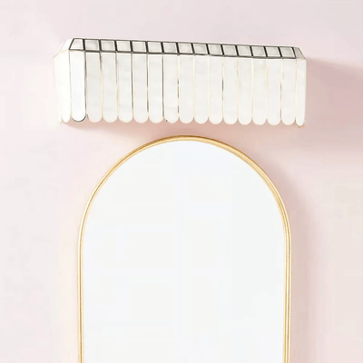 Ivory Veil Wall Lamp