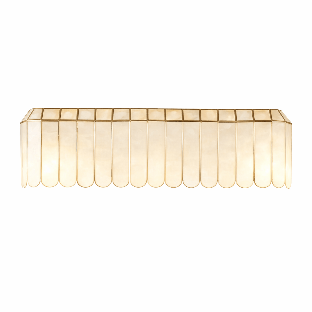 Ivory Veil Wall Lamp