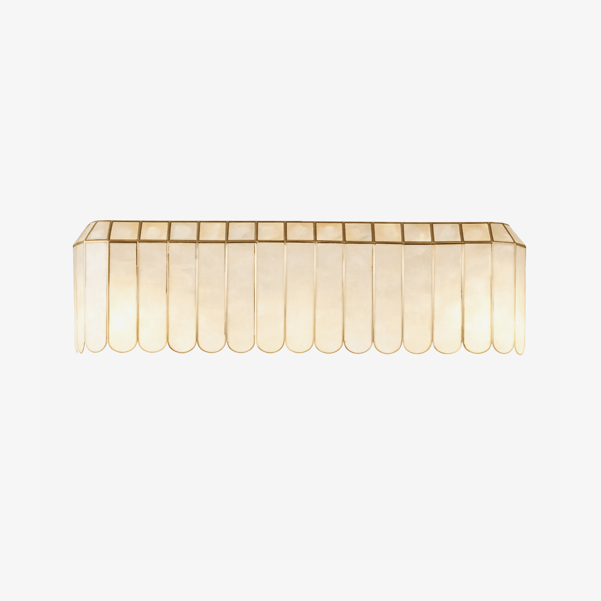 Ivory Veil Wall Lamp