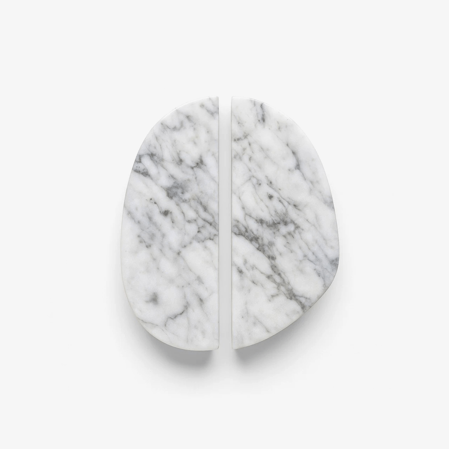 Neroette Marble Door Handle