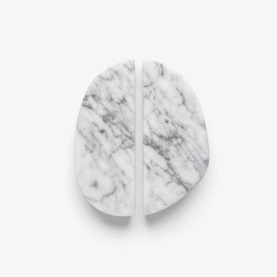 Neroette Marble Door Handle