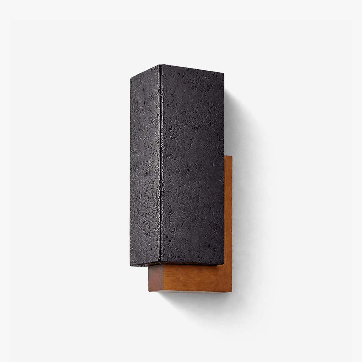 Viraanira Obsidian Glow Wall Light
