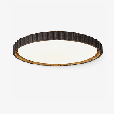 Obsidian Aura Ceiling Light