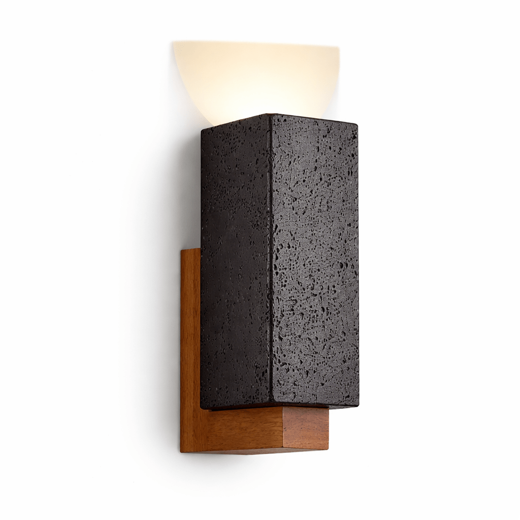 Viraanira Obsidian Glow Wall Light