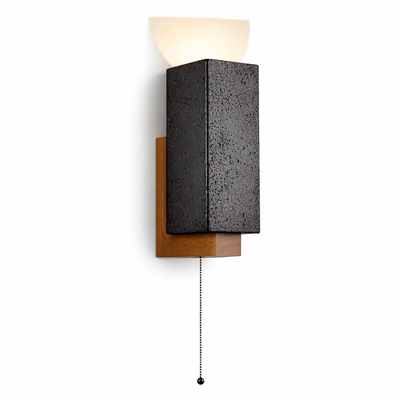 Viraanira Obsidian Glow Wall Light