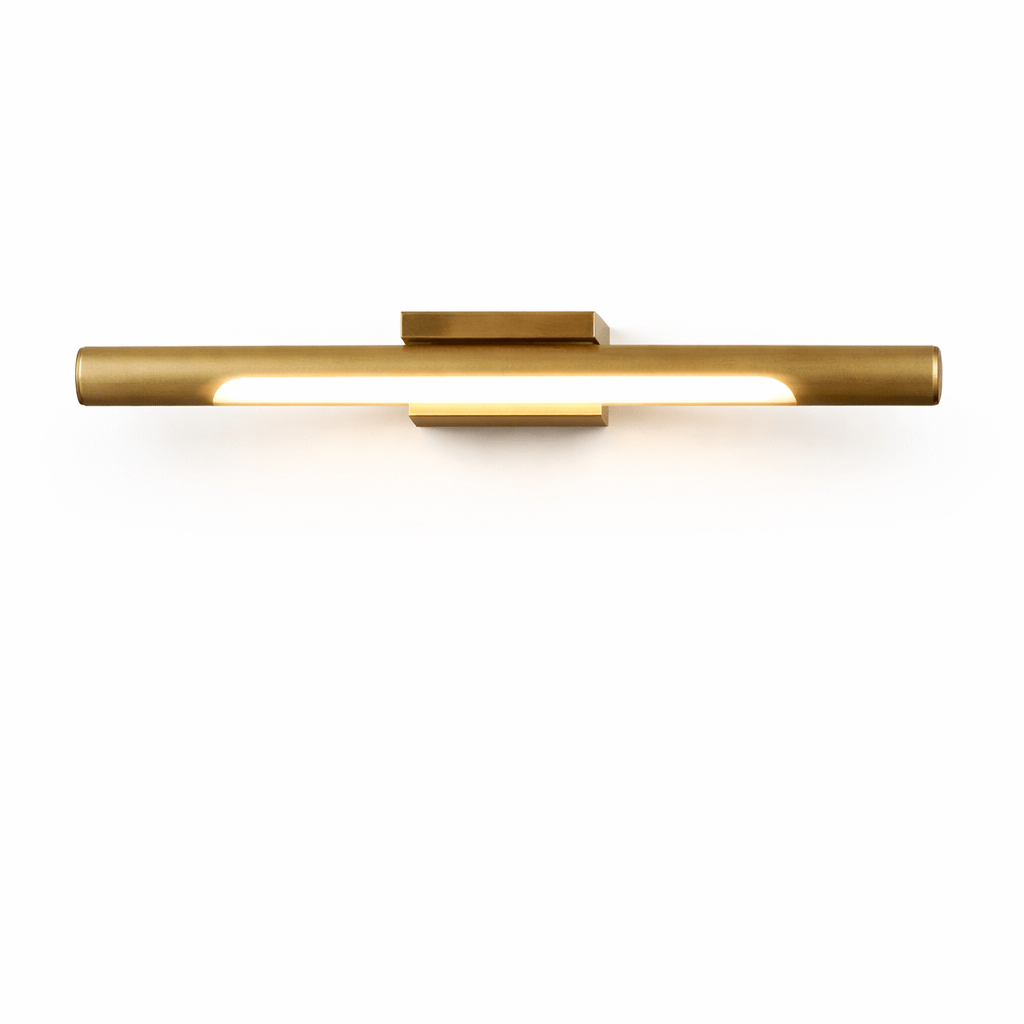 Soleielle Brass Wall Light