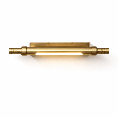 Aurelaria Brass Beam Wall Light