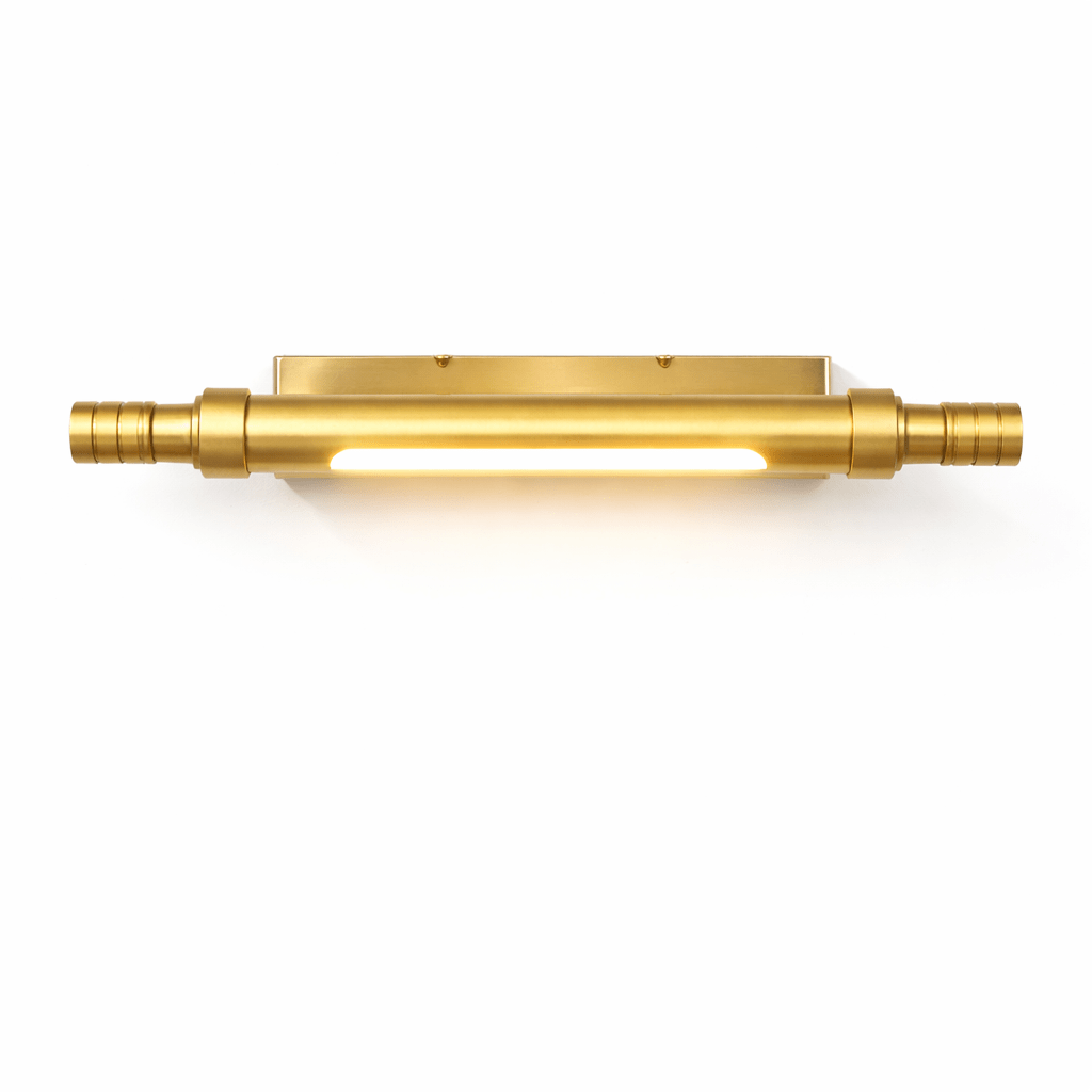 Aurelaria Brass Beam Wall Light