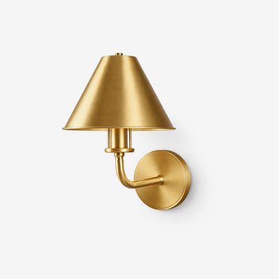 Oriaraya Brass Wall Sconce