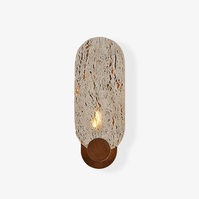 Sereneria Travertine Wall Light