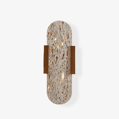 Seroaria Travertine Wall Light