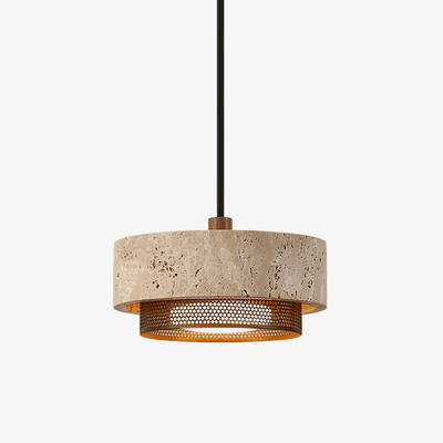 Valoira Travertine Pendant Lamp