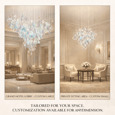 Nimbus Clouds Blossom Chandelier