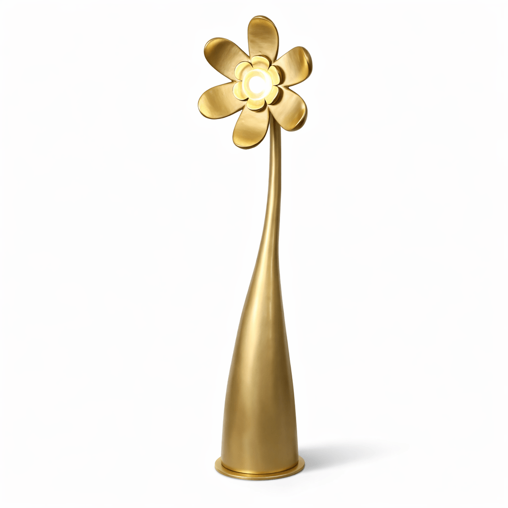 Renoria Sculpture Floor Lamp