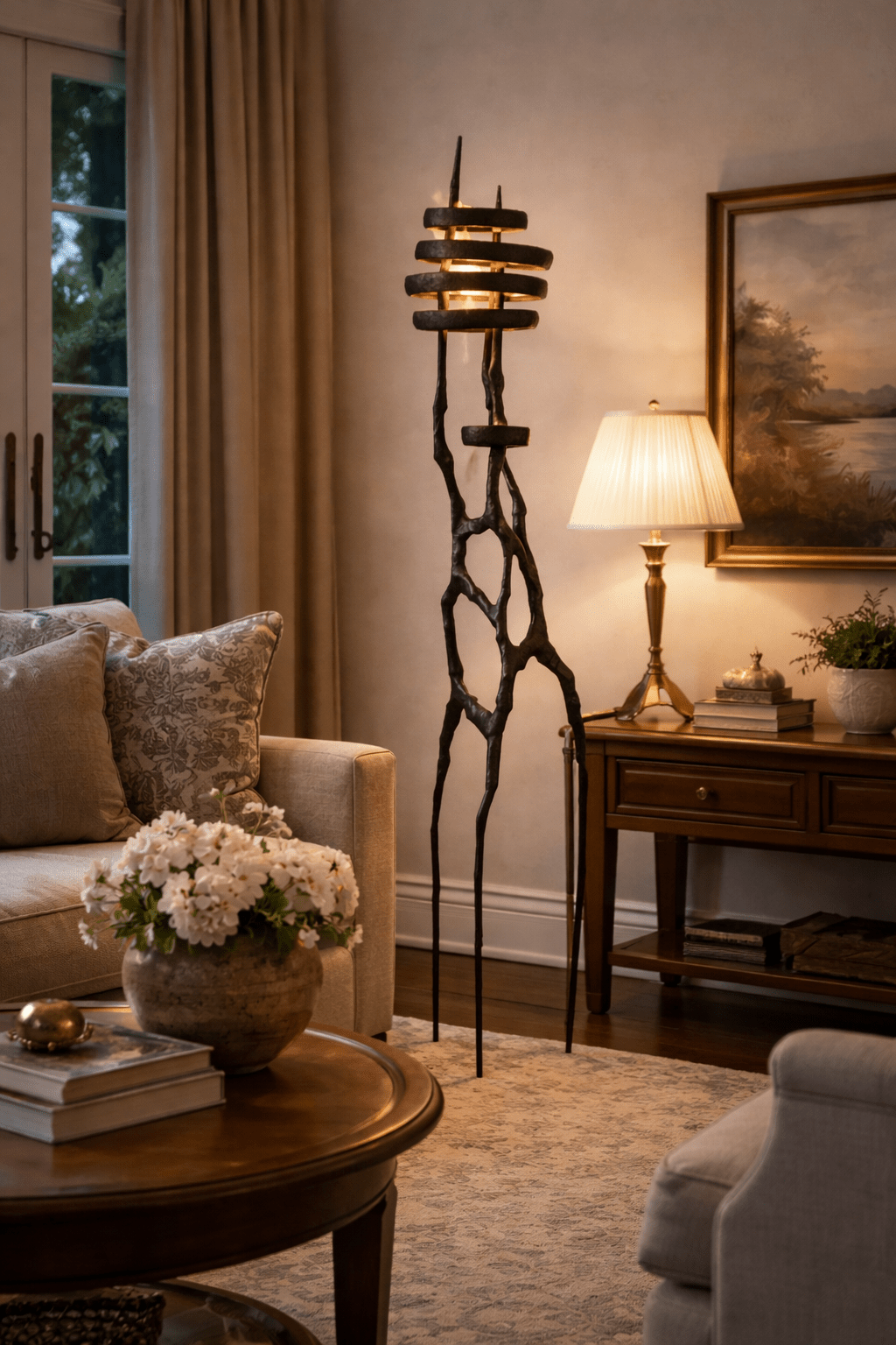 Selinise Sculpture Floor Lamp