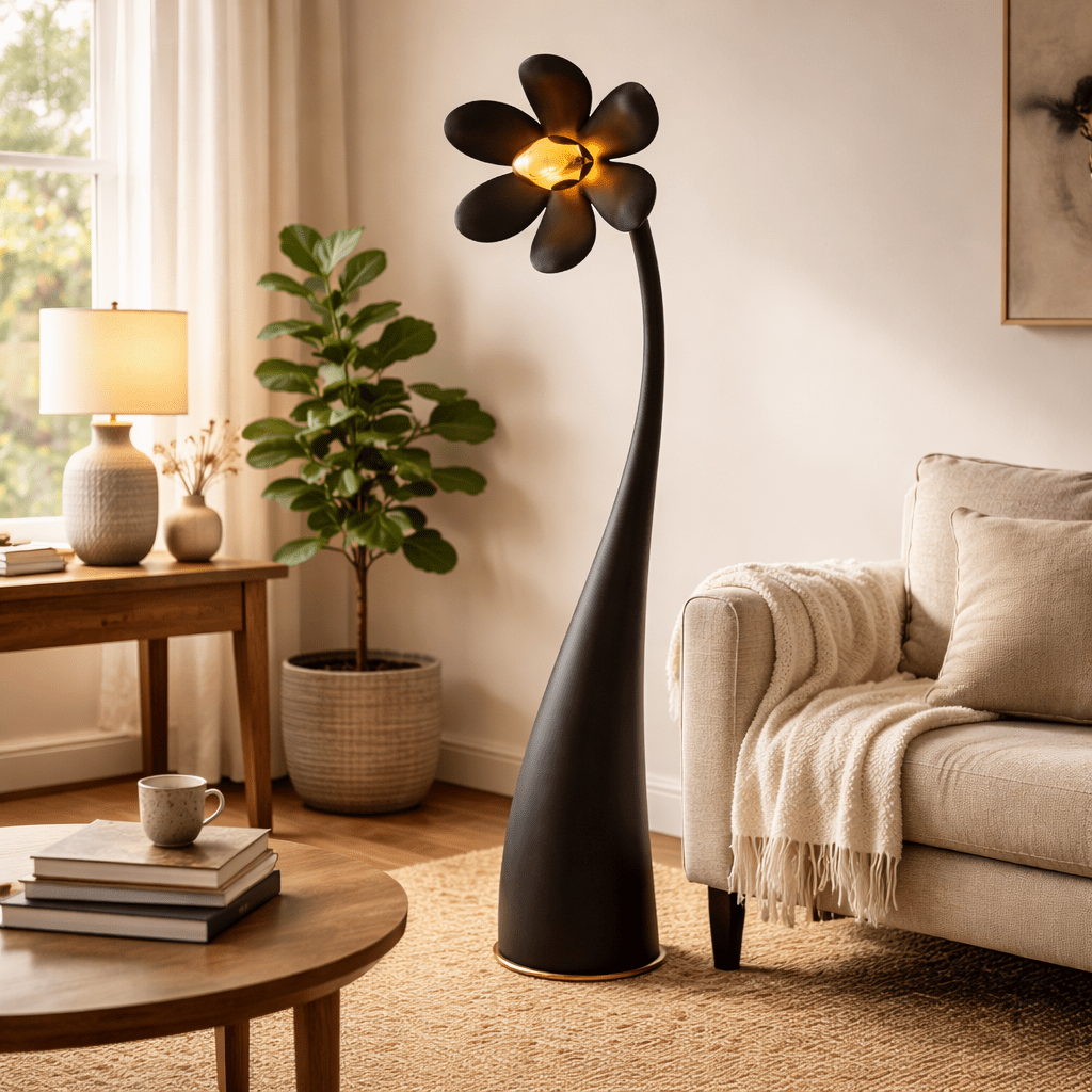 Renoria Sculpture Floor Lamp