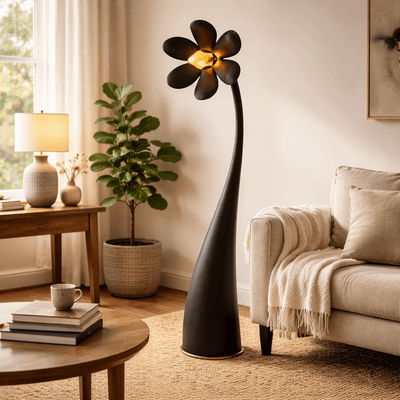Renoria Sculpture Floor Lamp