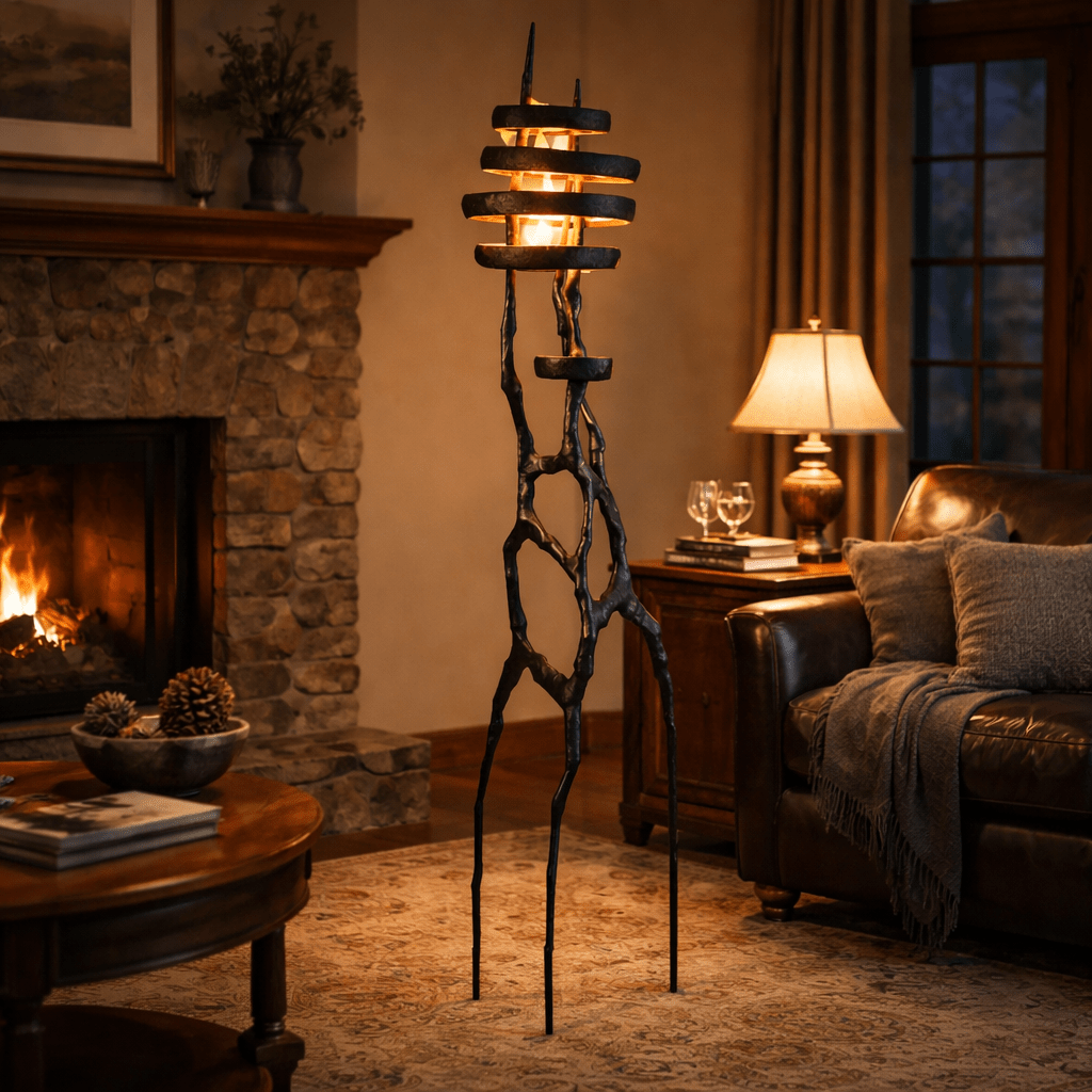Selinise Sculpture Floor Lamp