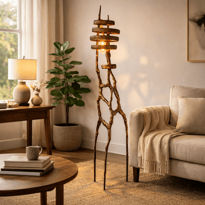 Selinise Sculpture Floor Lamp