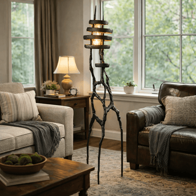Selinise Sculpture Floor Lamp