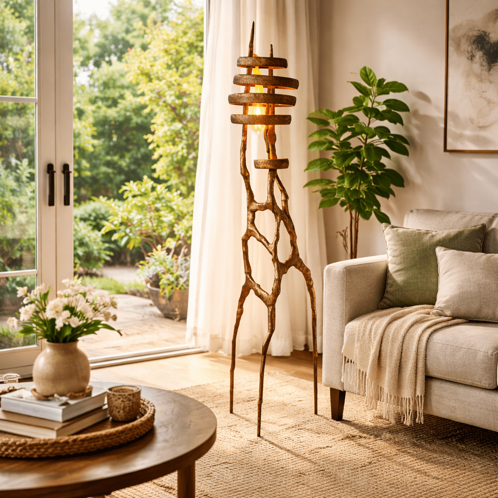 Selinise Sculpture Floor Lamp