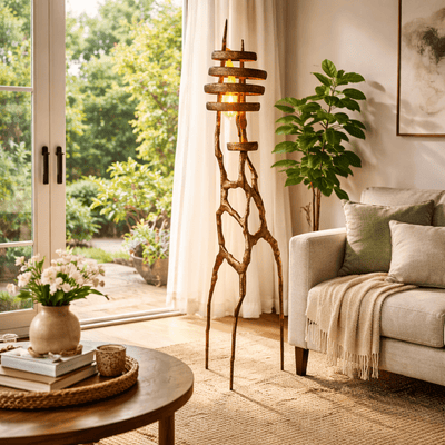 Selinise Sculpture Floor Lamp