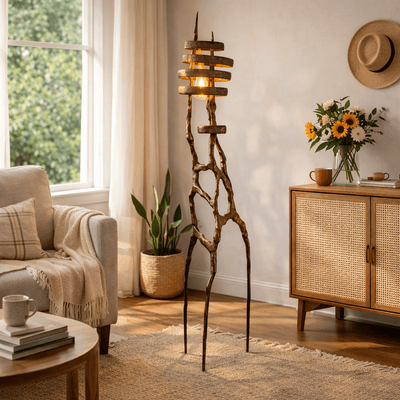 Selinise Sculpture Floor Lamp