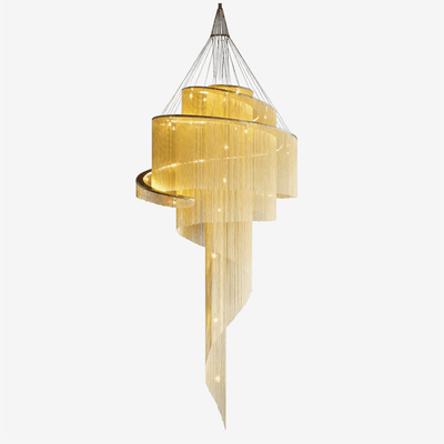 Selivine Celestial Twist Chandelier