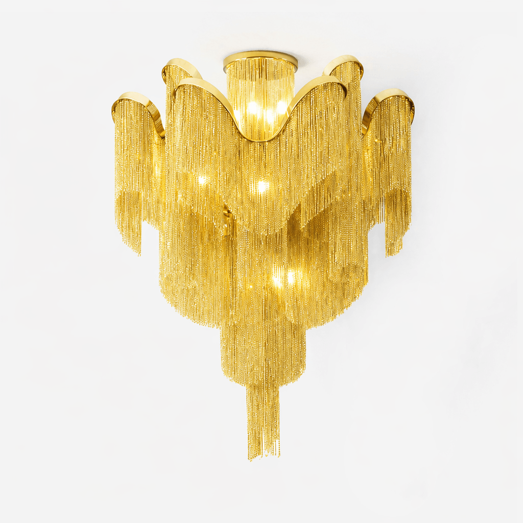 Teriivel Cascade Chain Ceiling Light