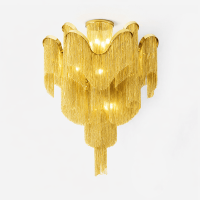 Teriivel Cascade Chain Ceiling Light