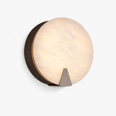 Albirira Halo Alabaster Wall Light