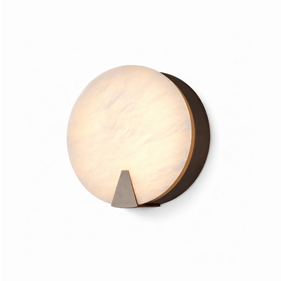 Albirira Halo Alabaster Wall Light