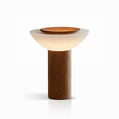 Rinenine Wood Table Lamp