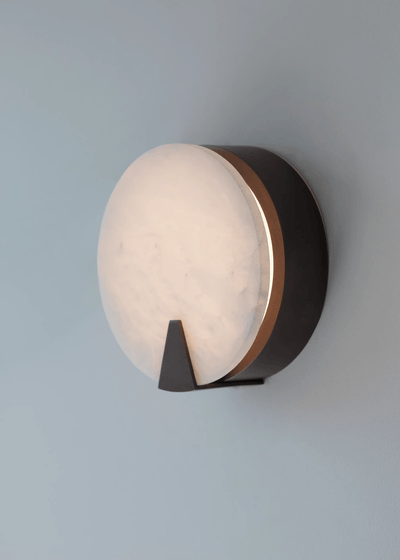 Albirira Halo Alabaster Wall Light