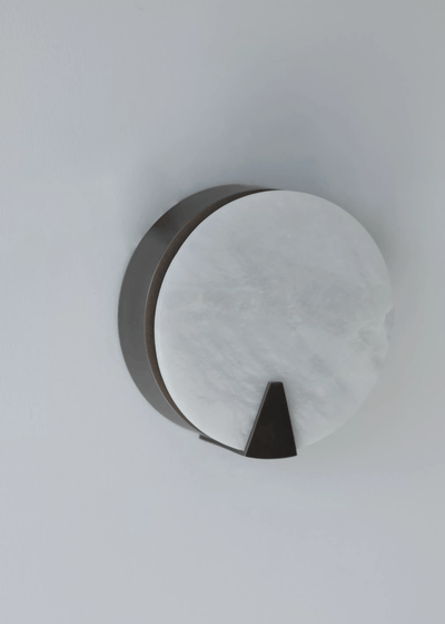 Albirira Halo Alabaster Wall Light