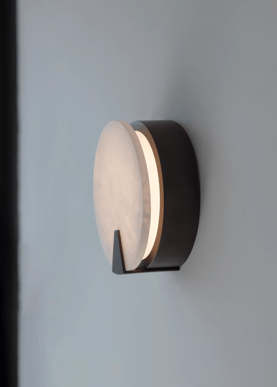 Albirira Halo Alabaster Wall Light
