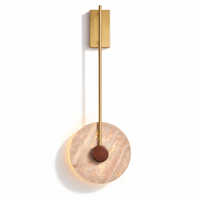 Solven Travertine Wall Lamp