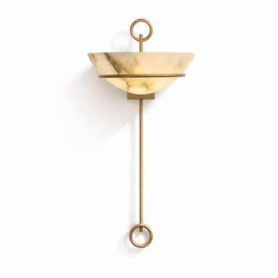 Eiroreria Alabaster Wall Light