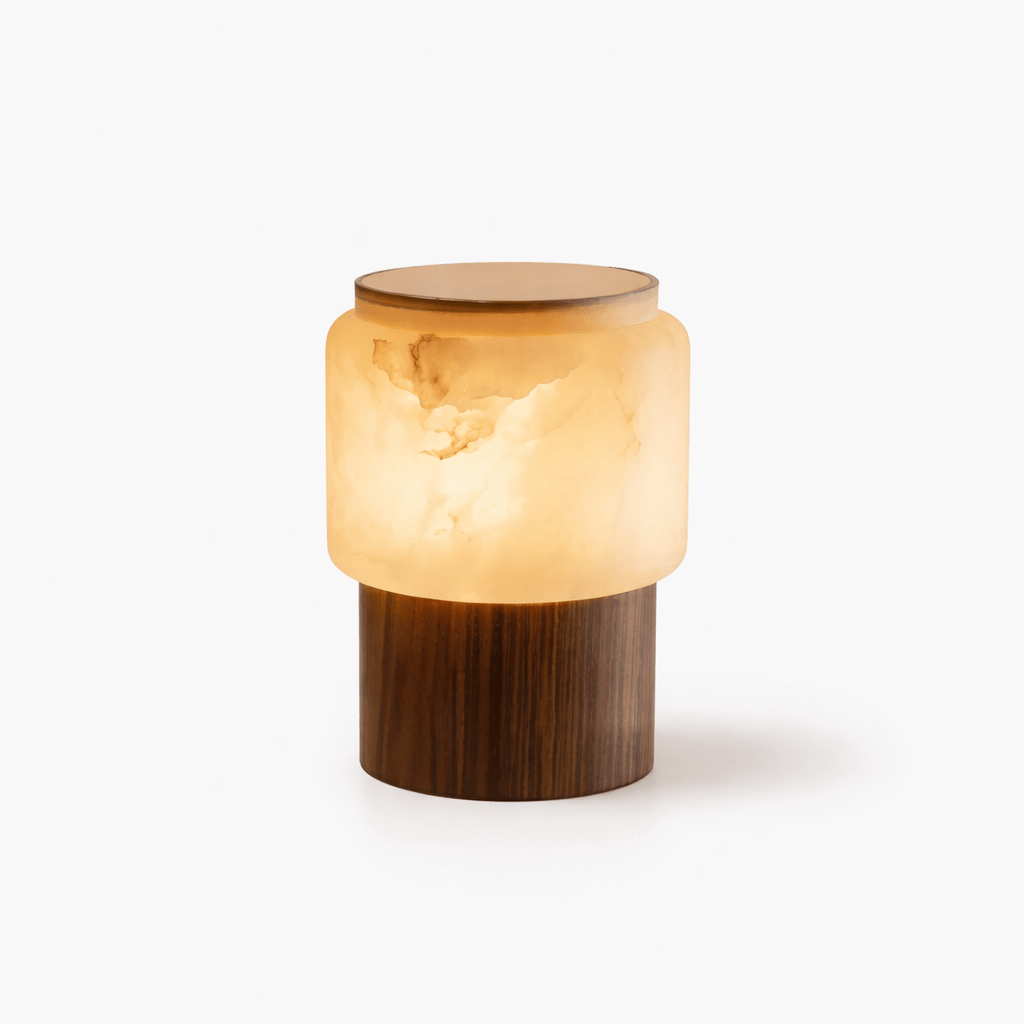 Nivalielle Core Alabaster Table Lamp