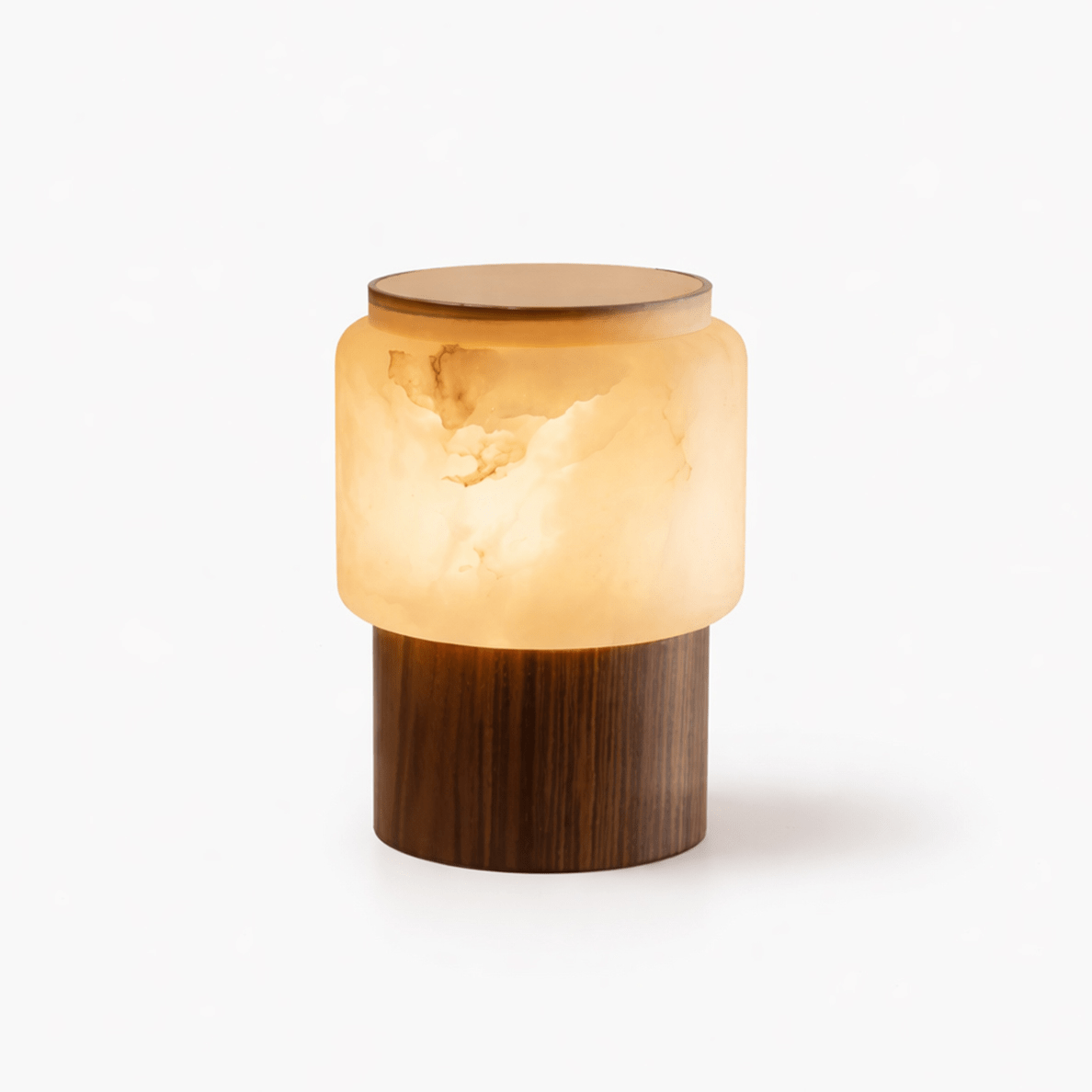 Nivalielle Core Alabaster Table Lamp