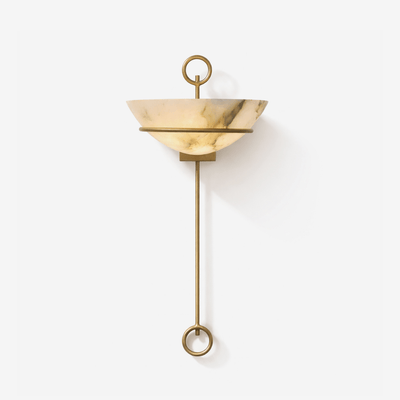 Eiroreria Alabaster Wall Light
