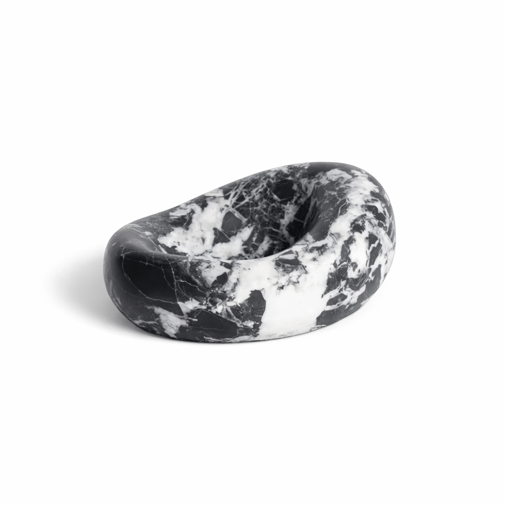 Peterelle Drift Bowl Marble Tray