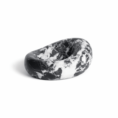 Peterelle Drift Bowl Marble Tray
