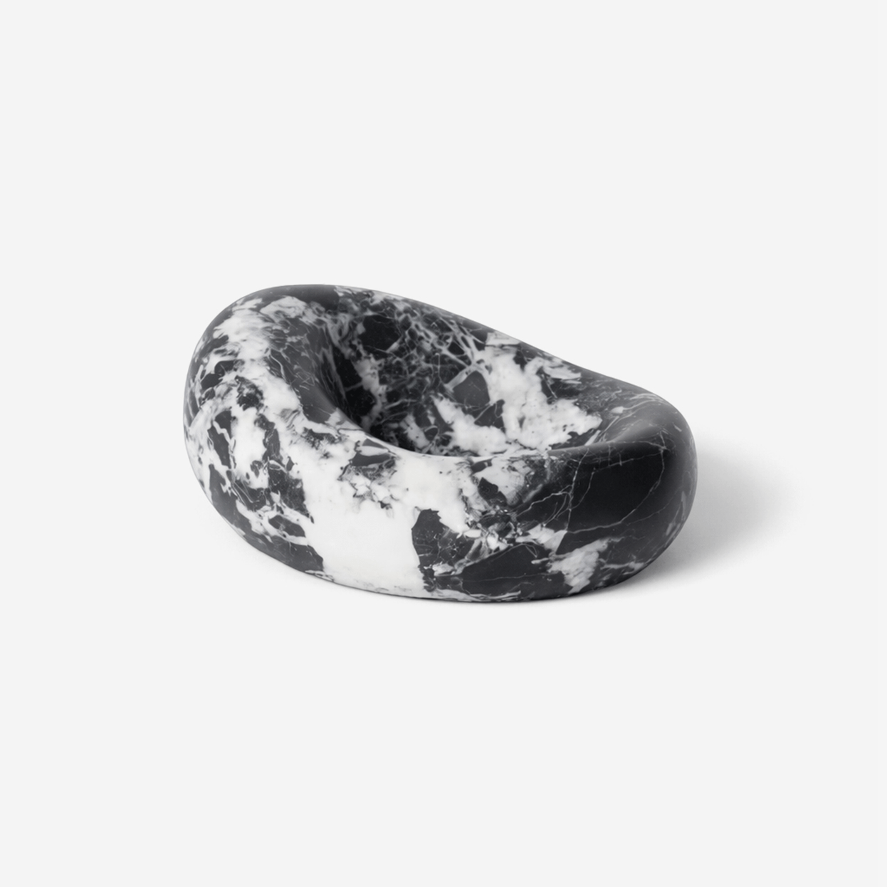Peterelle Drift Bowl Marble Tray