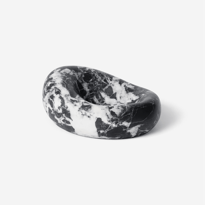 Peterelle Drift Bowl Marble Tray