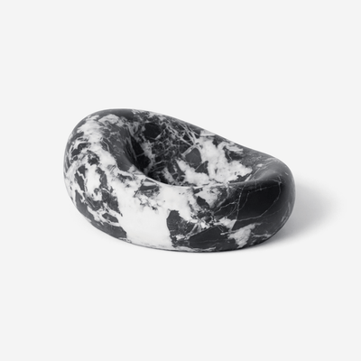 Peterelle Drift Bowl Marble Tray