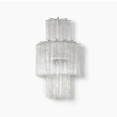 Celeriella Glacier Tier Glass Wall Light
